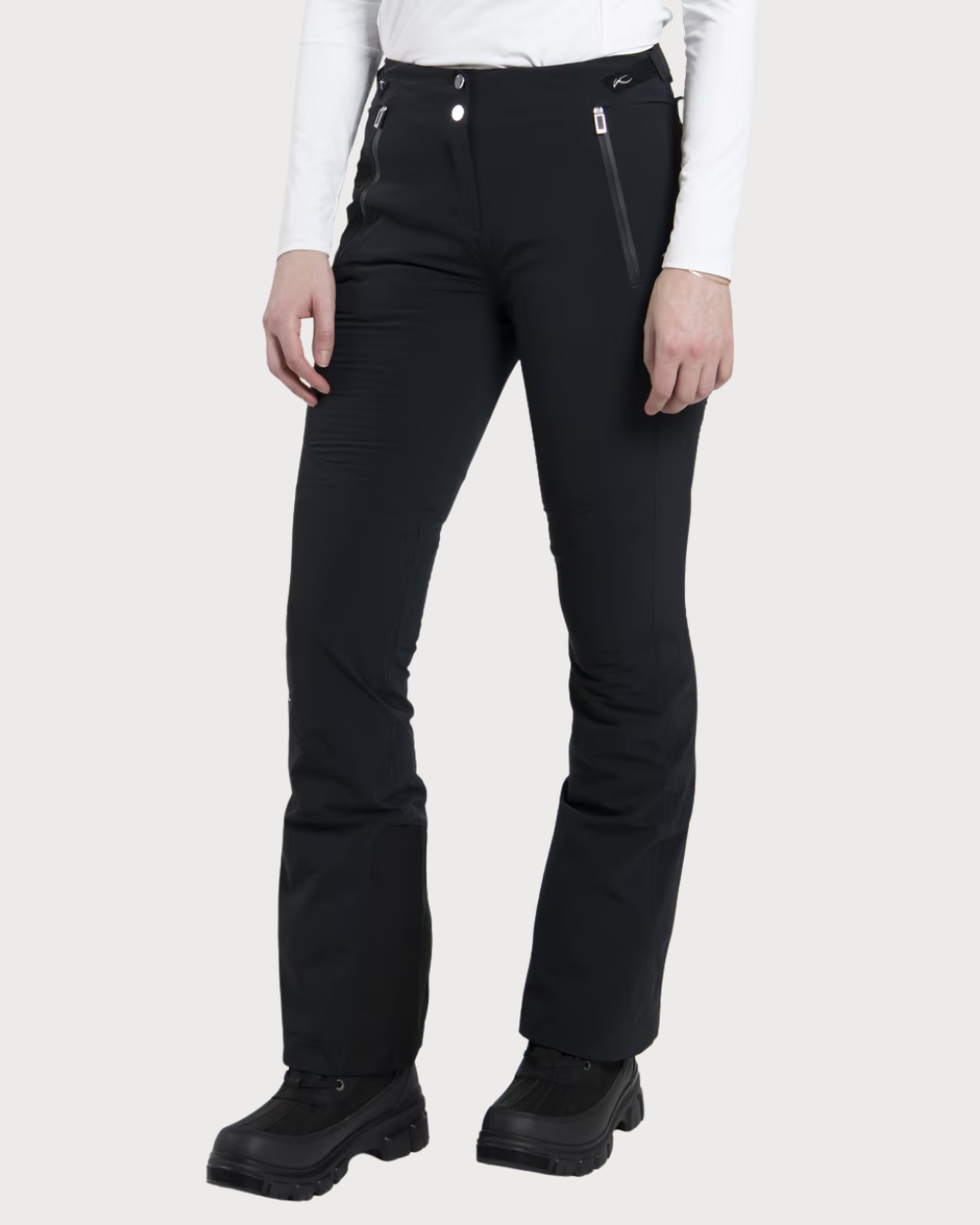 Womens Kjus Formula Pant - Black