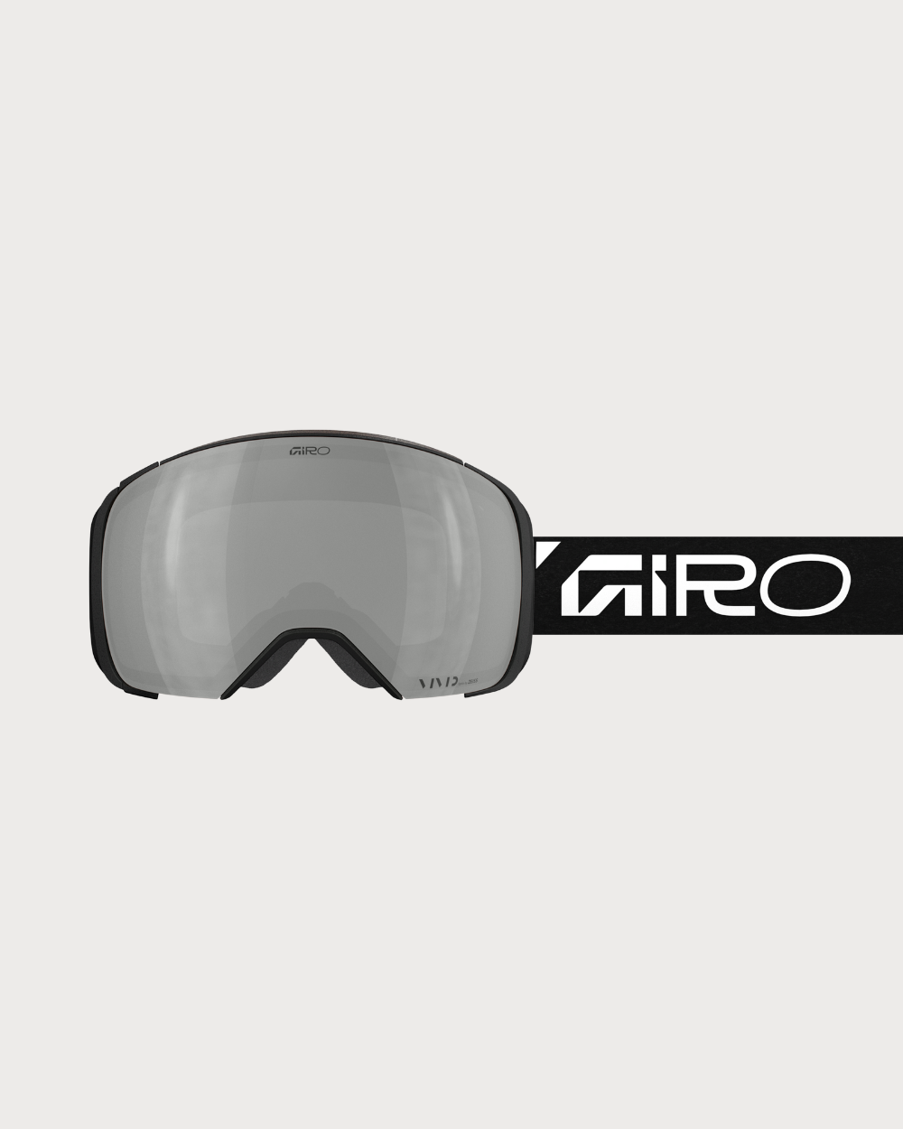 Giro Comp (Asian Fit) Goggles - Wordmark Black Vivid Ember