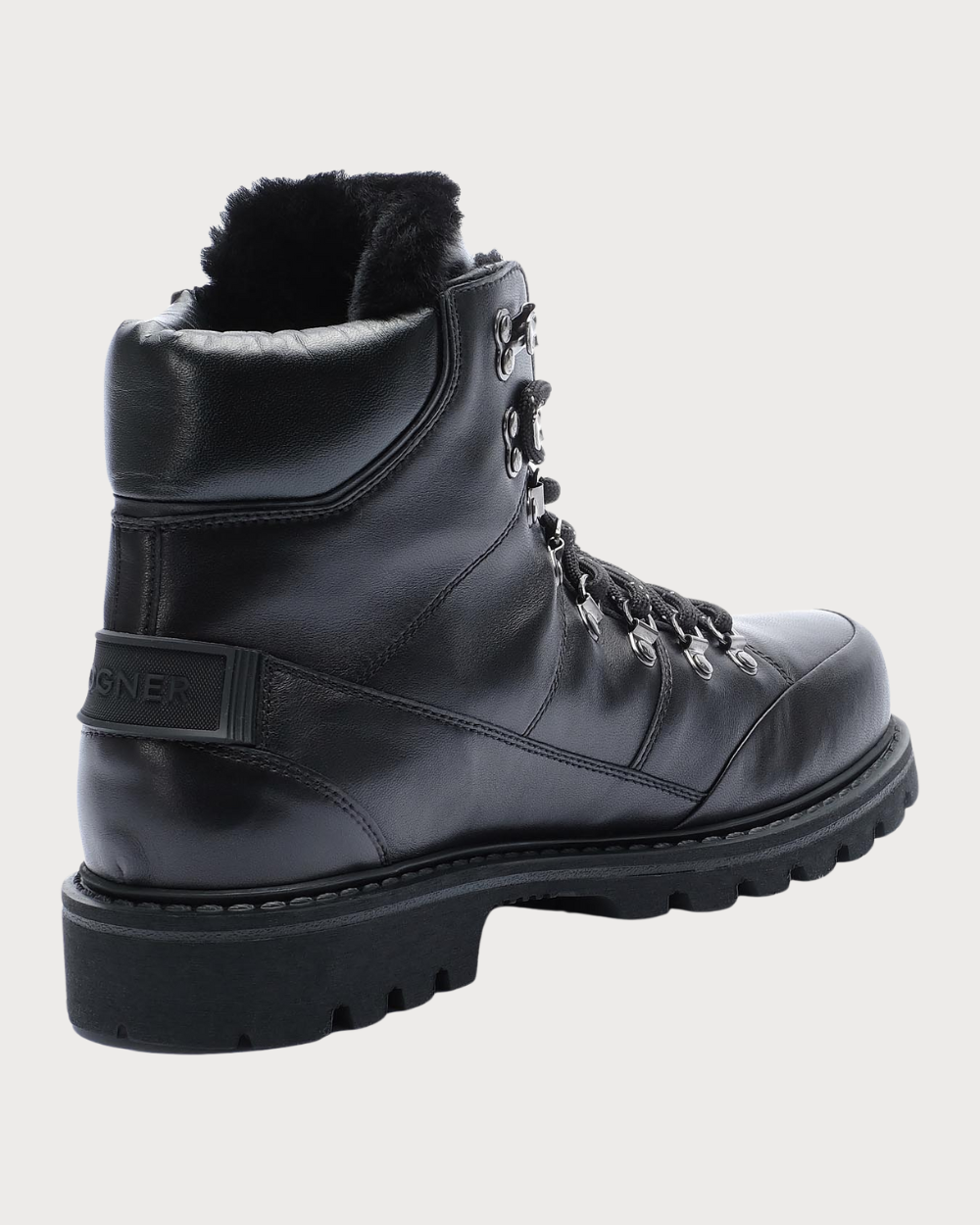 Mens Bogner Helsinki boots - Black