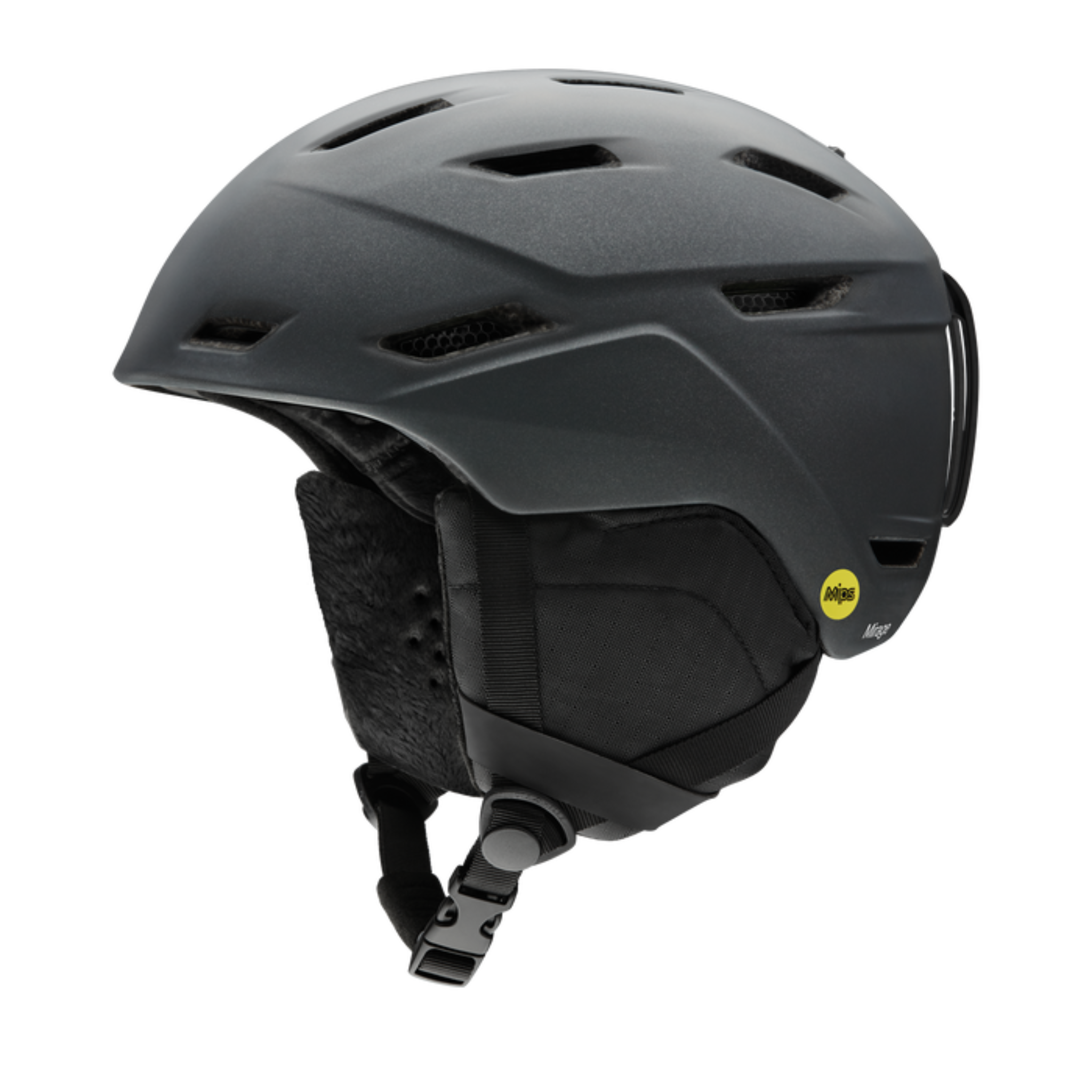 Women's Smith Mirage MIPS Helmet - Matte Black Pearl