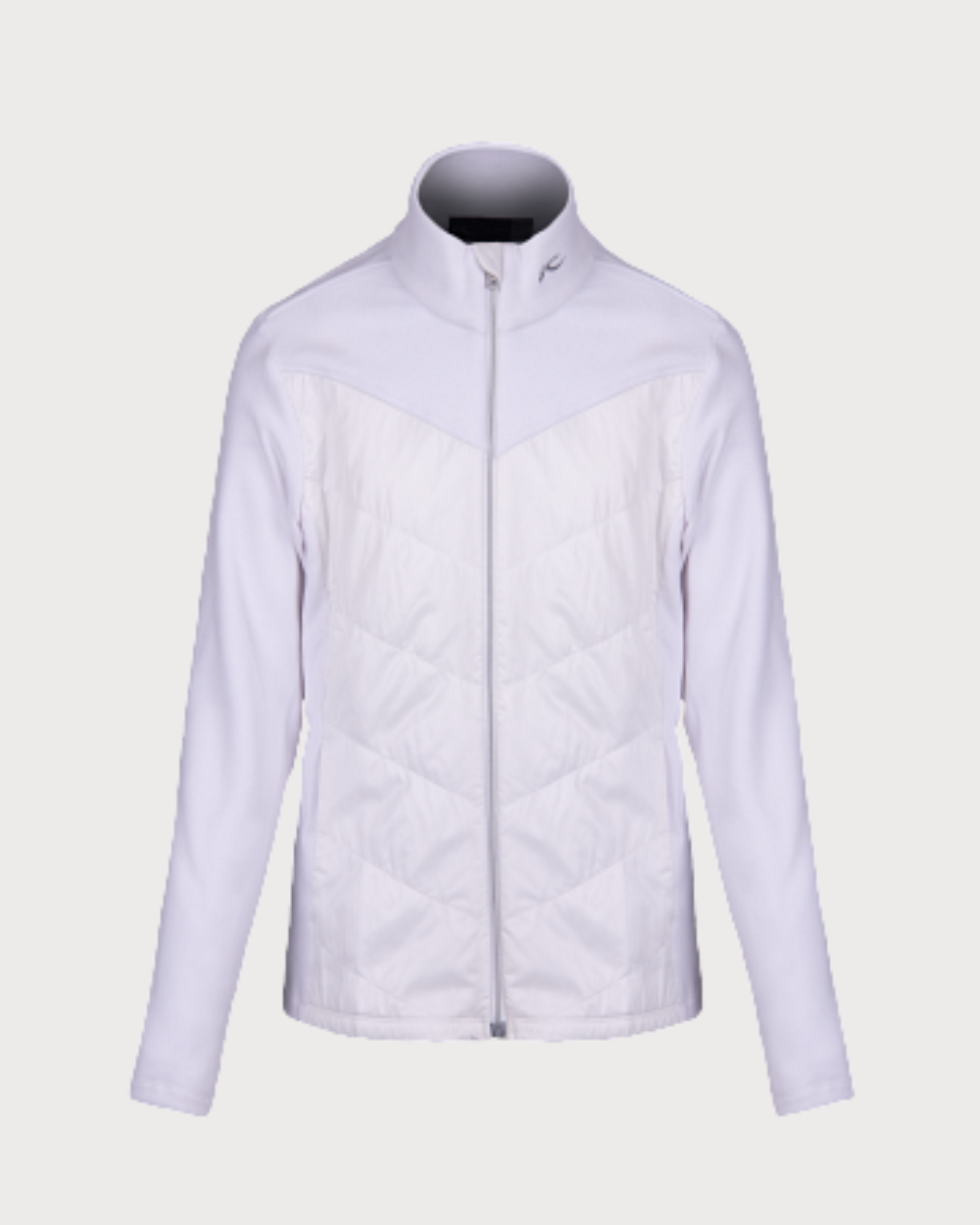 Girls Kjus Icicles Midlayer Jacket 26 - White