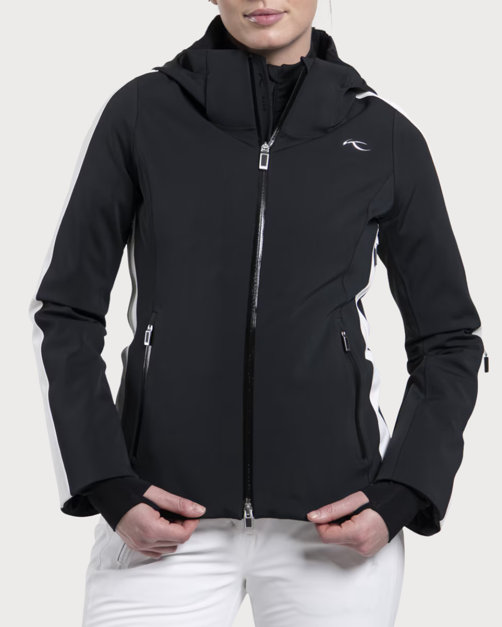 Womens Kjus Formula Jacket - Black