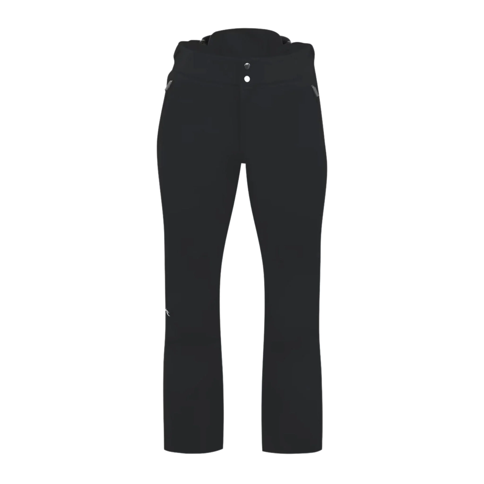 Mens Kjus Formula Pant (Short Length) - Black