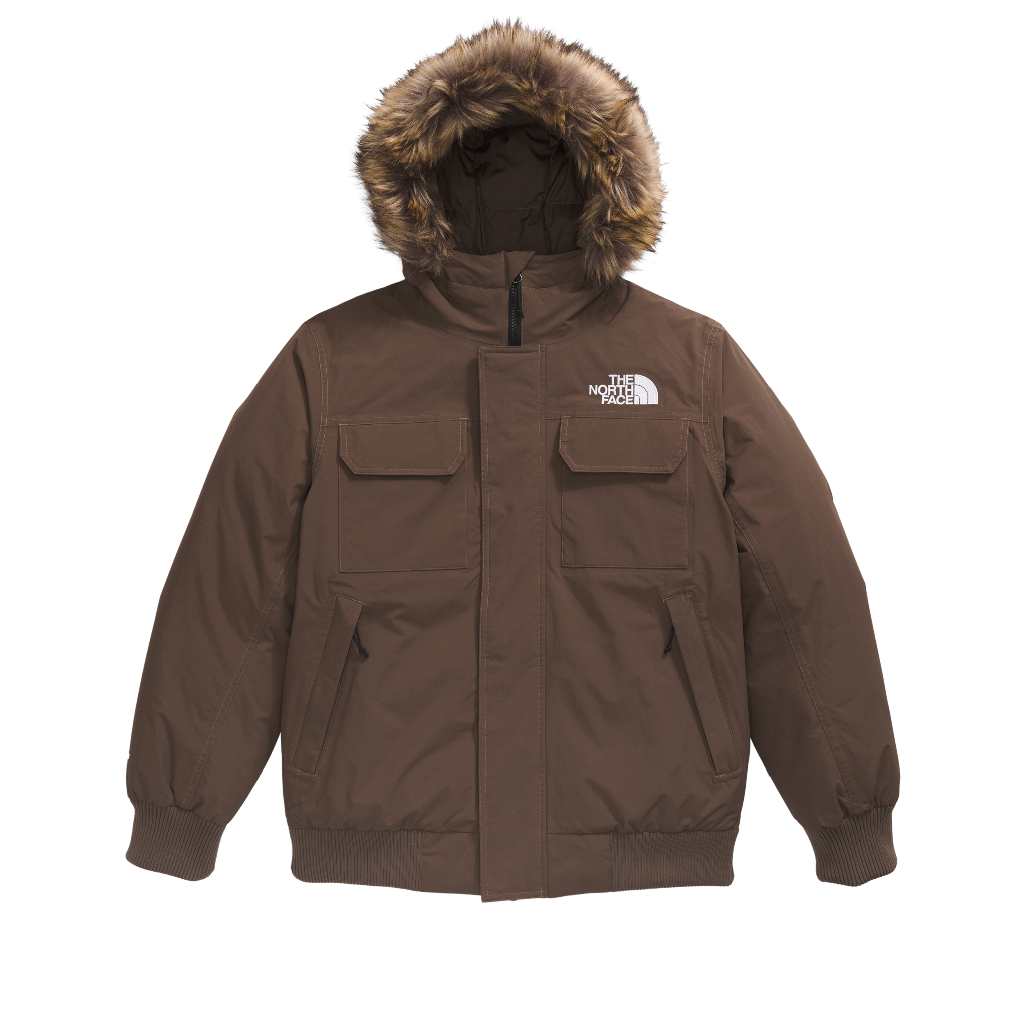 Mens The North Face McMurdo Bomber Jacket - Smokey Brown