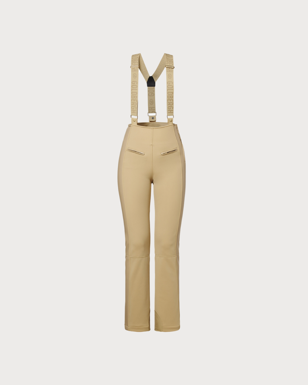 Womens Goldbergh GOLD Fuego Pant - Caramello
