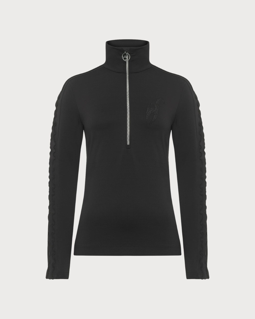 Womens Toni Sailer Vreni First Layer - Black