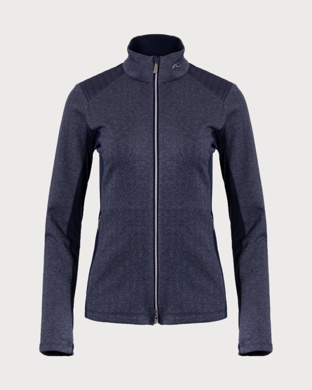 Womens Kjus Radun 2.0 Midlayer Jacket - Navy