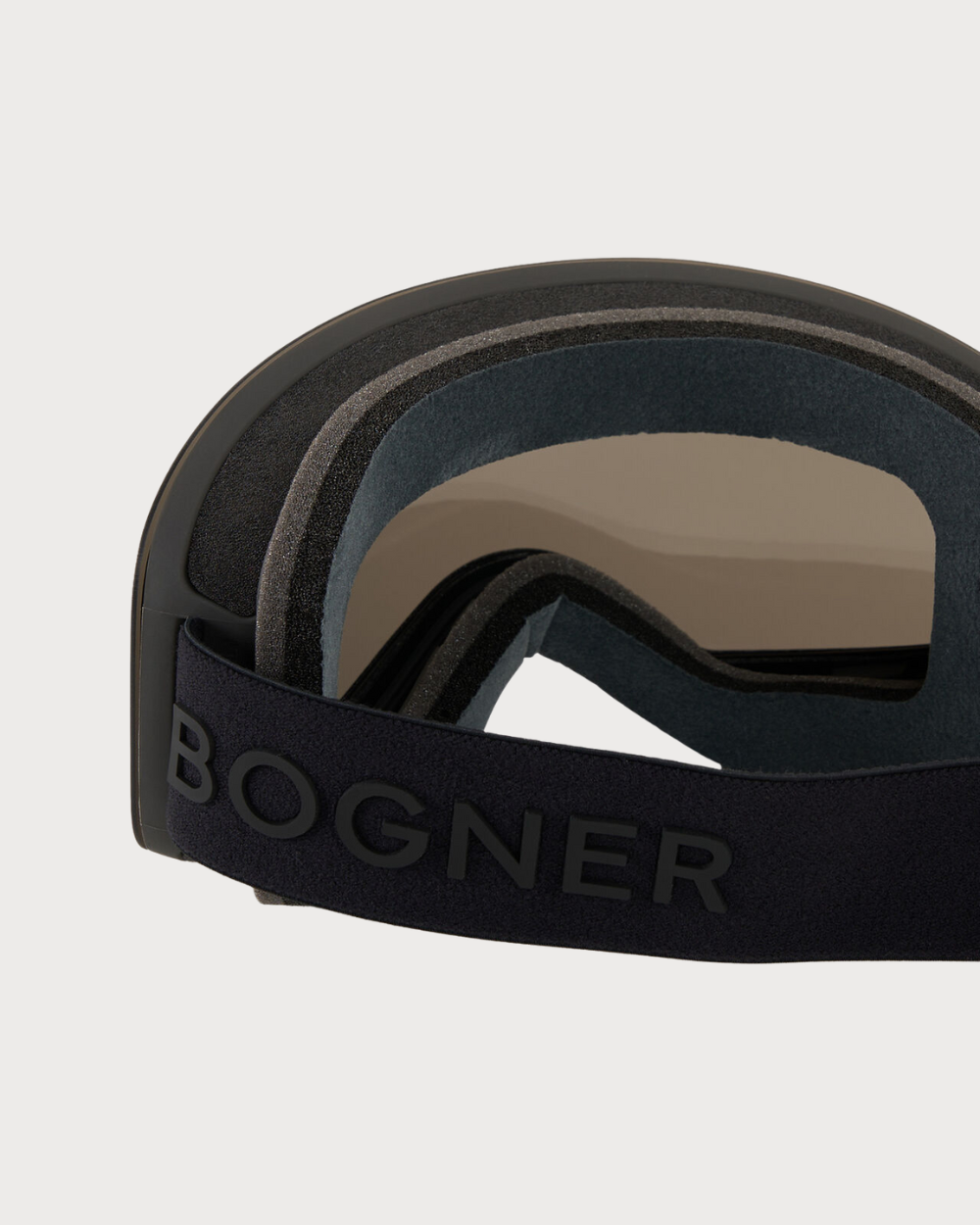 Bogner Courchevel Pro Goggle - Black/Brown