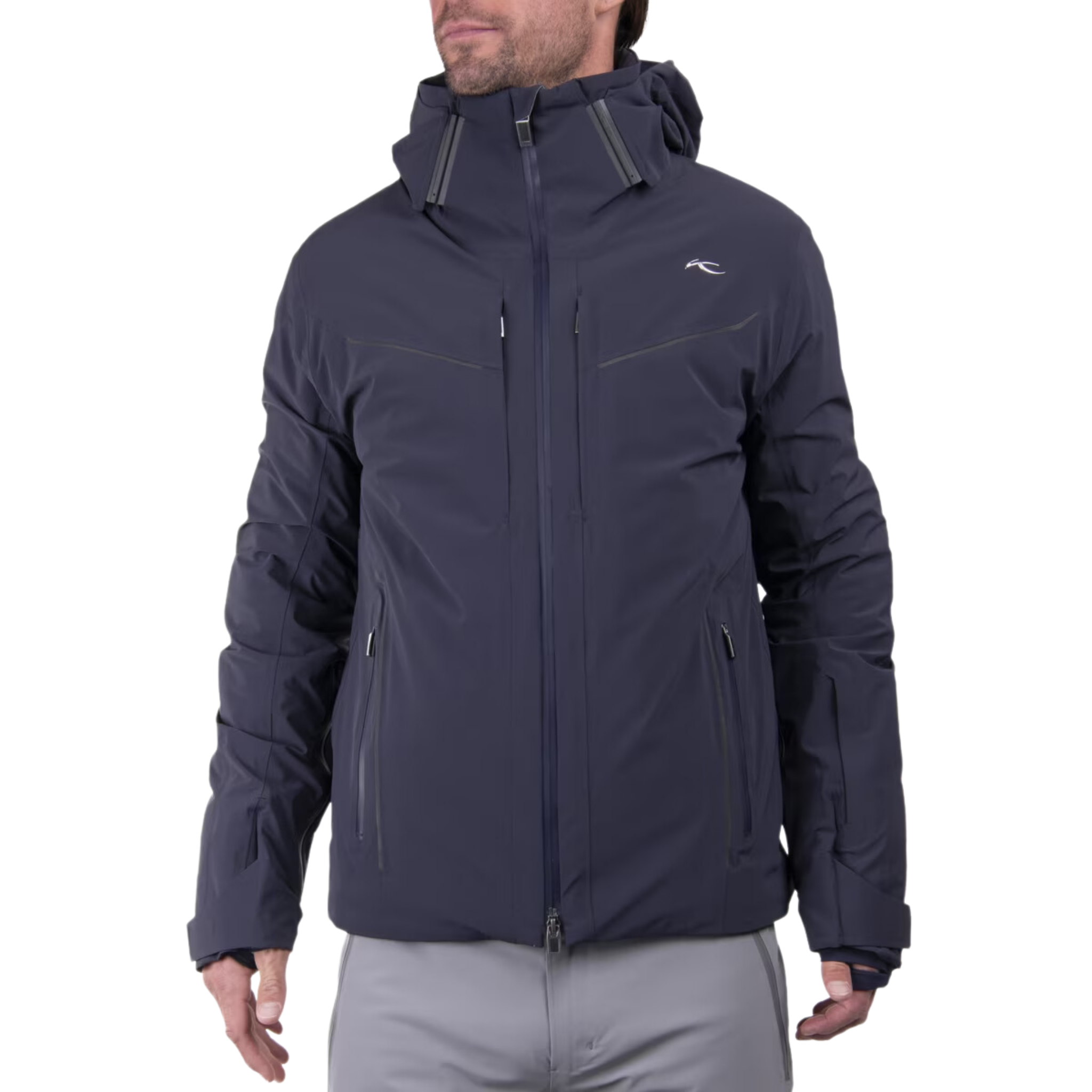 Mens Kjus Formula Jacket - Deep Space