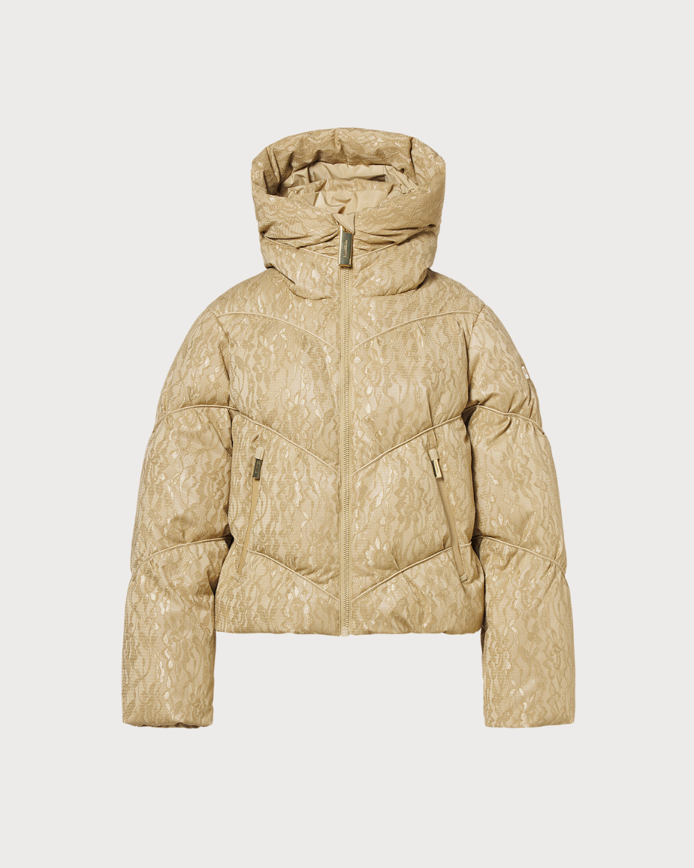 Womens Goldbergh GOLD Fiora Ski Jacket - Caramello
