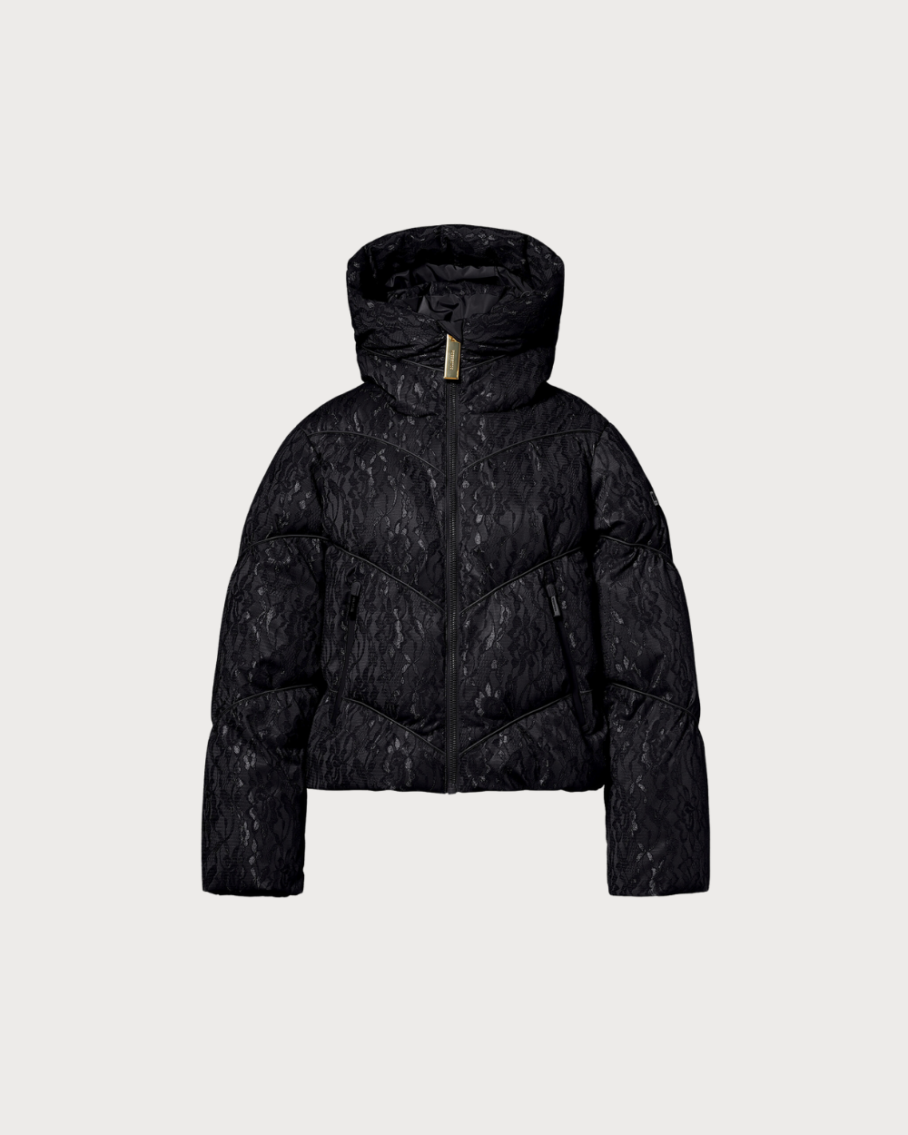 Womens Goldbergh GOLD Fiora Ski Jacket - Black