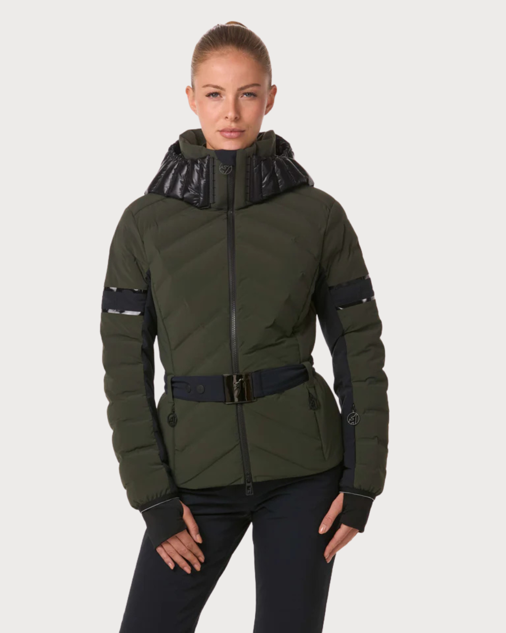 Womens Toni Sailer Corinne Jacket - Dark Pine