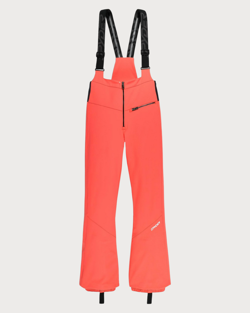 Womens Spyder Strutt Bib Pant - Coral Haze
