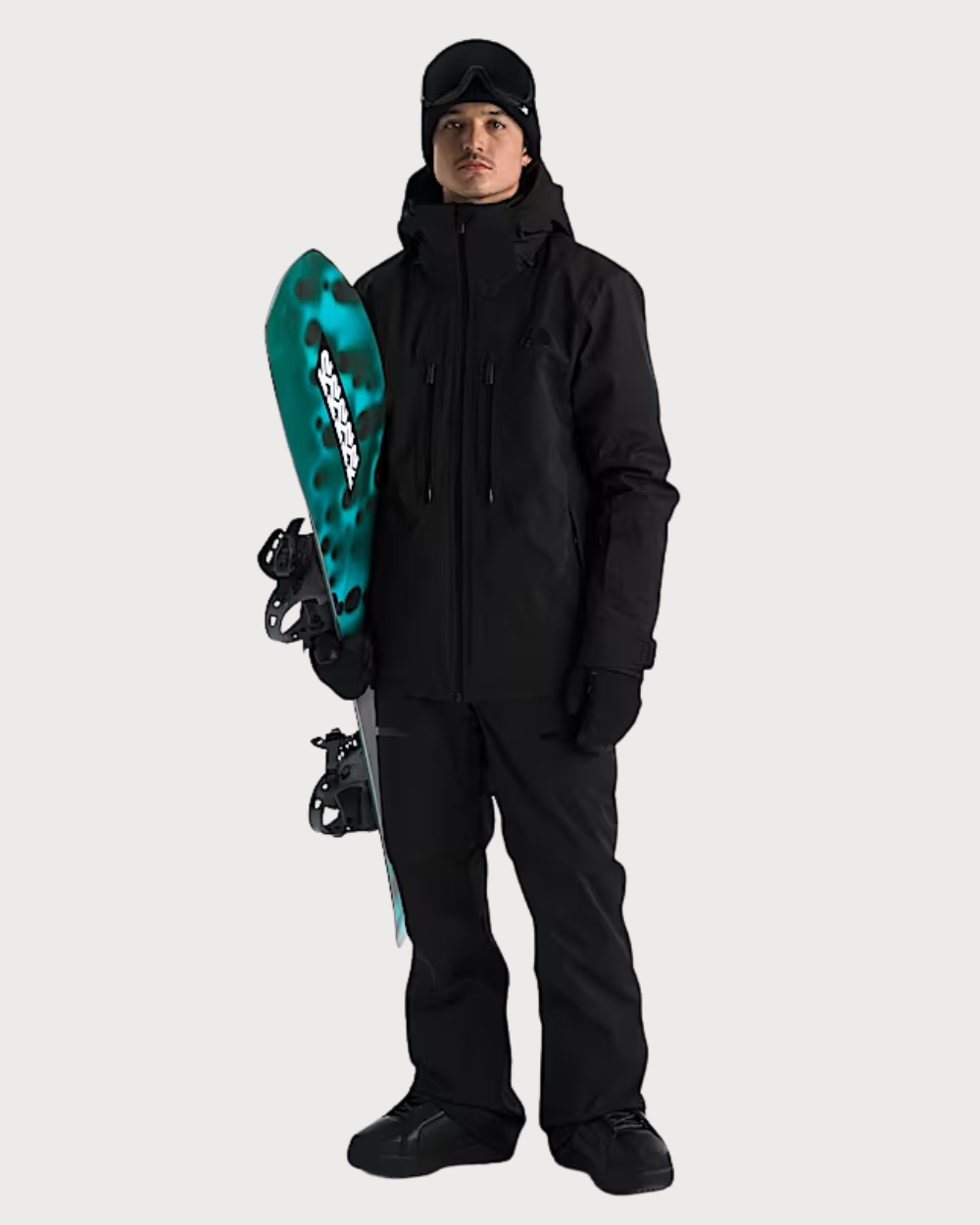 Mens The North Face Chakal Pant - TNF Black/TNF Black