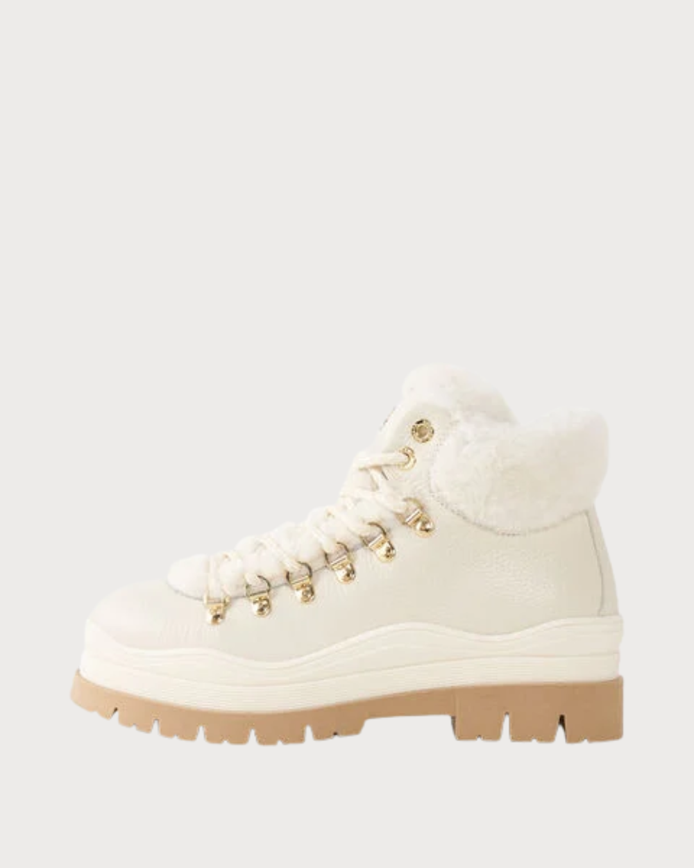 Womens Bogner Arosa Low Boots - Off White