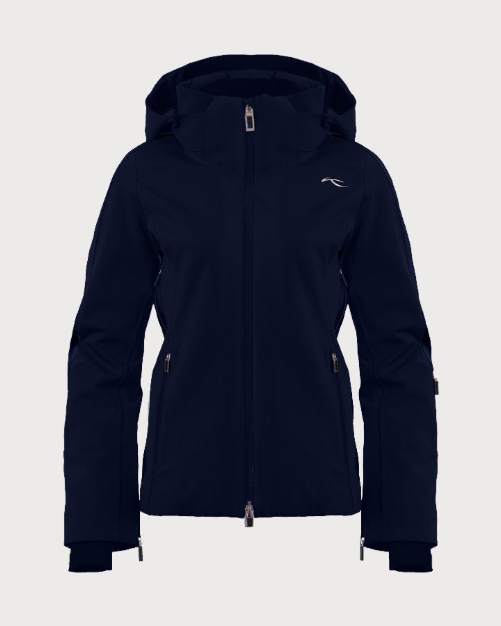 Womens Kjus Formula Jacket - Navy