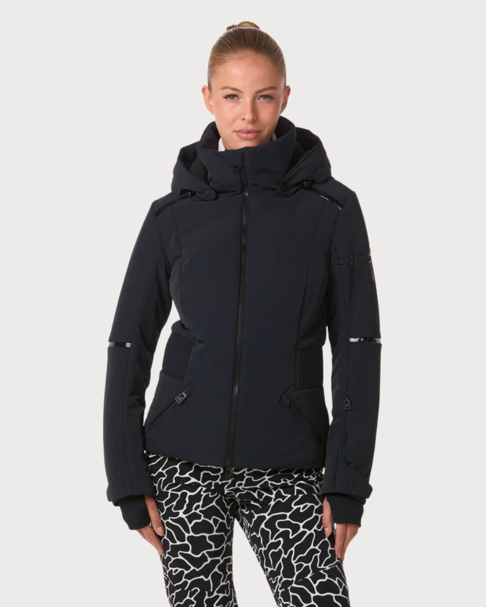 Womens Toni Sailer Martha Jacket - Black