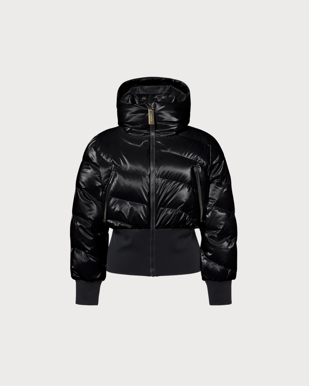 Womens Goldbergh GOLD Fusilli Ski Jacket - Black