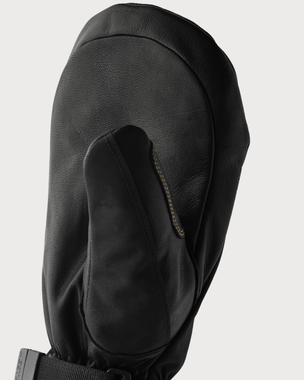 Hestra Army Leather Gore-Tex 3 Finger Mitten - Black / Black