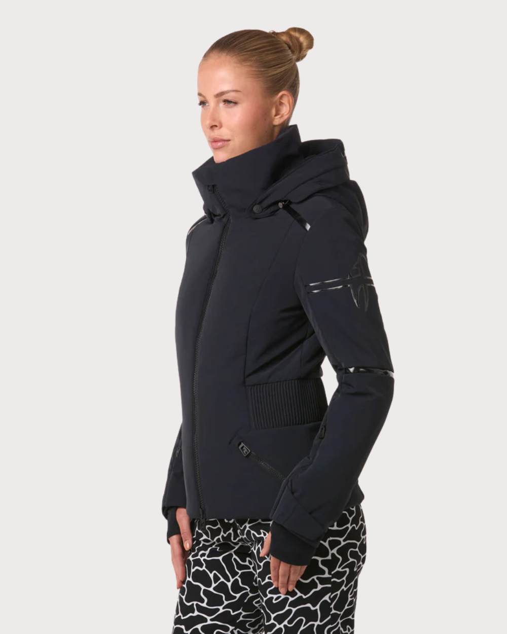 Womens Toni Sailer Martha Jacket - Black