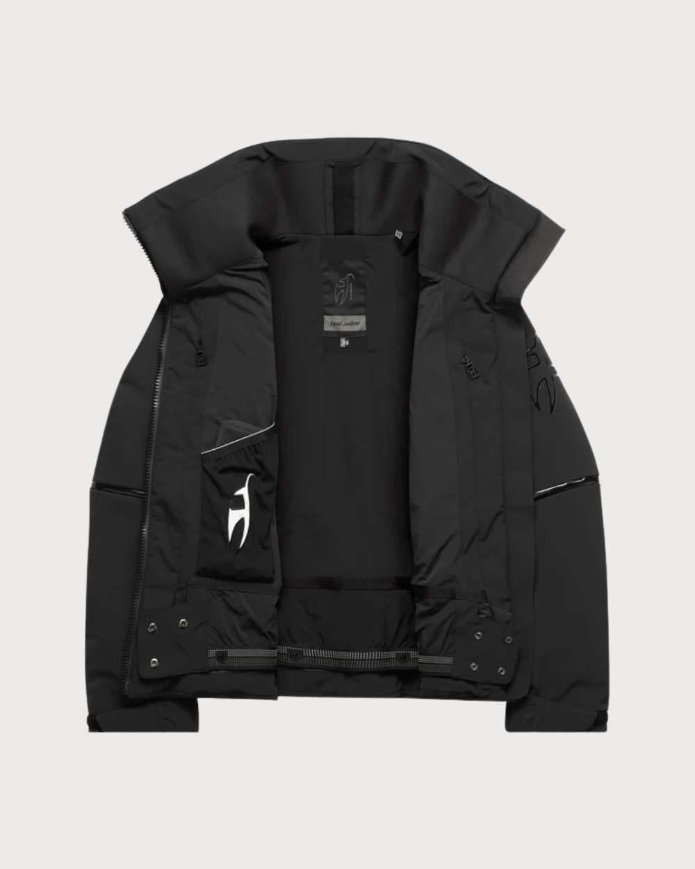 Womens Toni Sailer Martha Jacket - Black