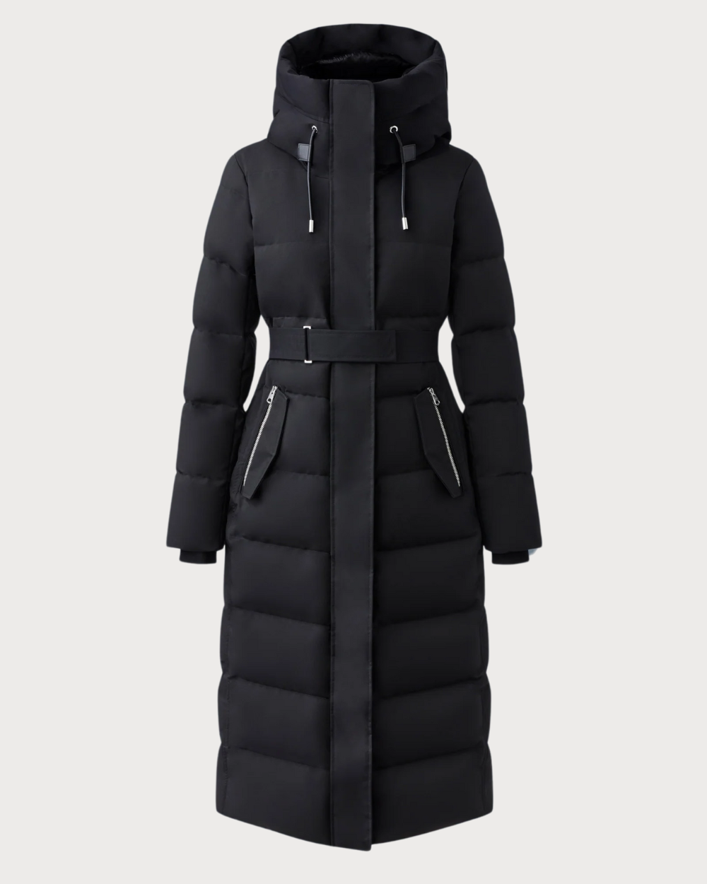 Womens Mackage Shyla-NF 2-In-1 Down Coat - Black
