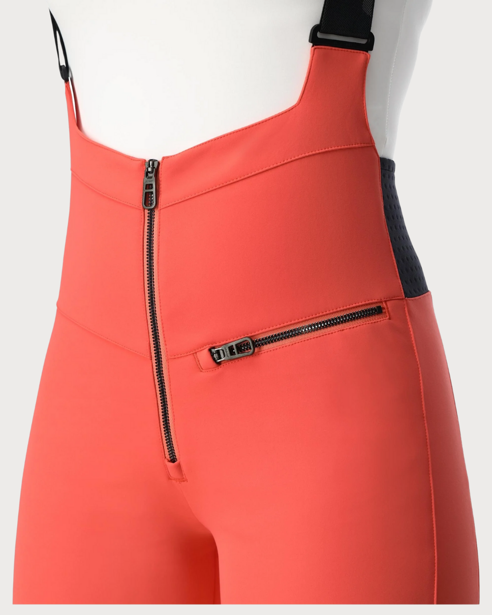 Womens Spyder Strutt Bib Pant - Coral Haze