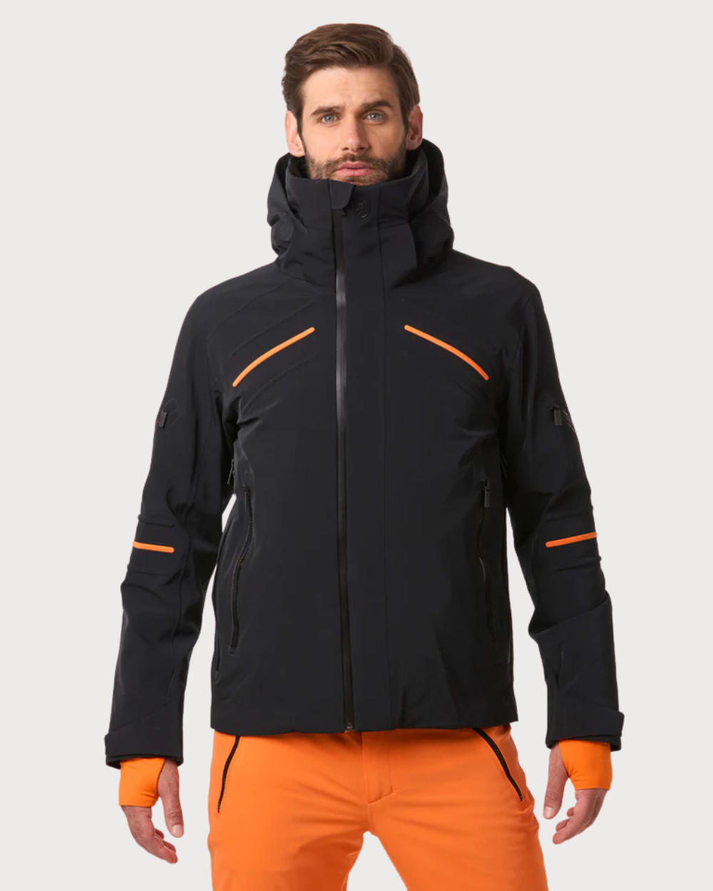 Mens Toni Sailer Kurt Jacket - Black