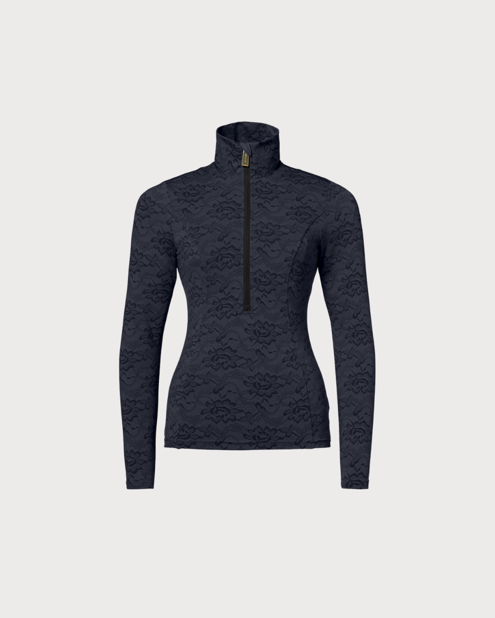Womens Goldbergh GOLD Fascino Ski Pully - Lace Black