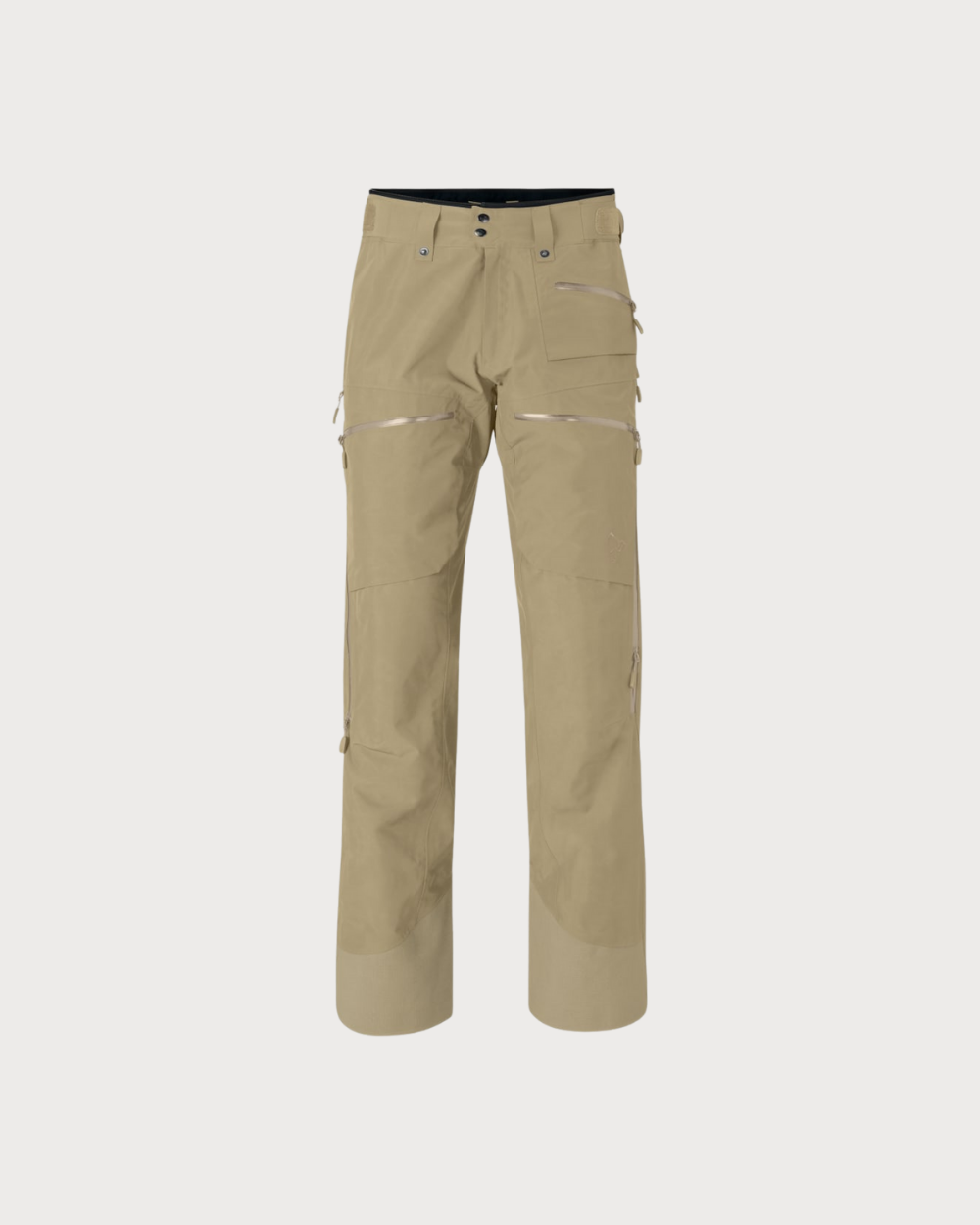 Mens Norrøna Lofoten Gore-Tex Insulated Pants - Winter Twig