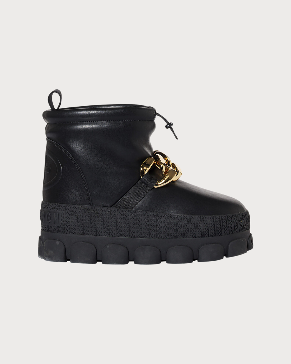 Womens Goldbergh GOLD Champy Low Snowboot - Black