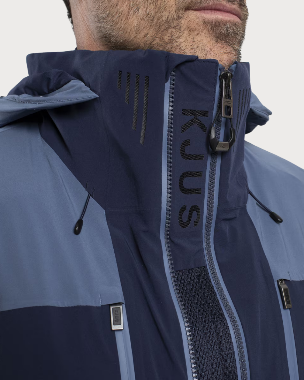 Mens Kjus Lasse Airflow Jacket - Navy