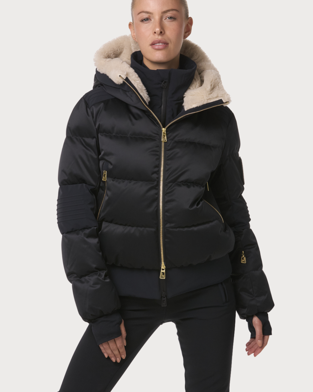 Womens Toni Sailer Sasha Special Jacket - Black
