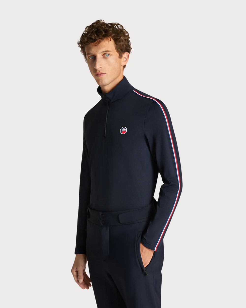 Mens Fusalp Mario Thermal - Marin