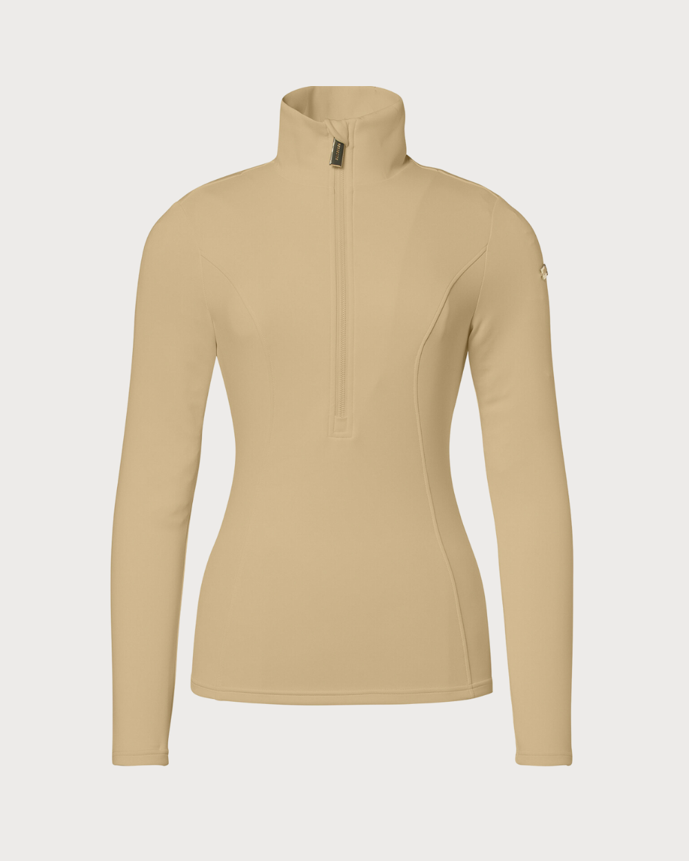 Womens Goldbergh GOLD Rosalia Ski Pully - Caramello