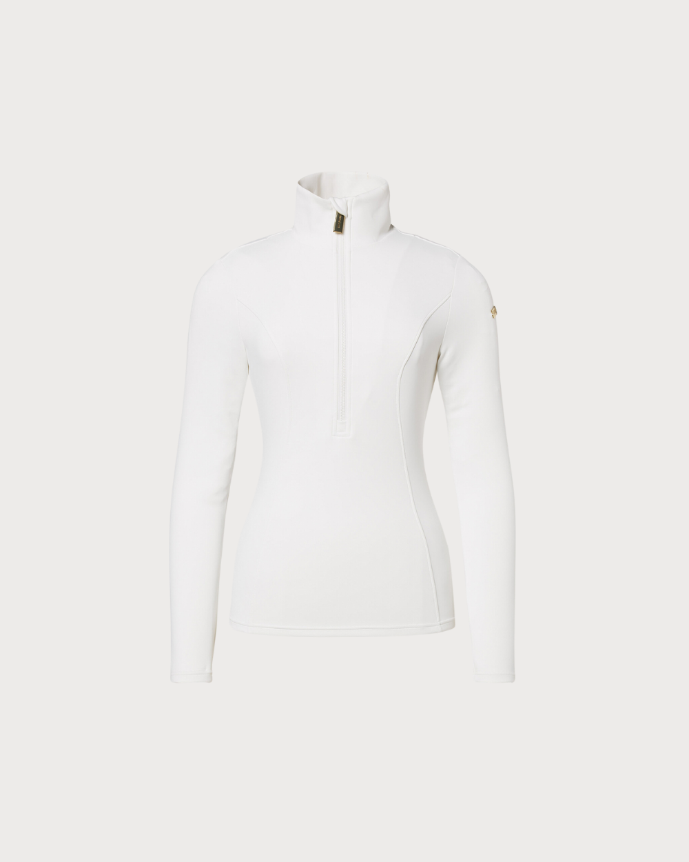 Womens Goldbergh GOLD Rosalia Ski Pully - Cream
