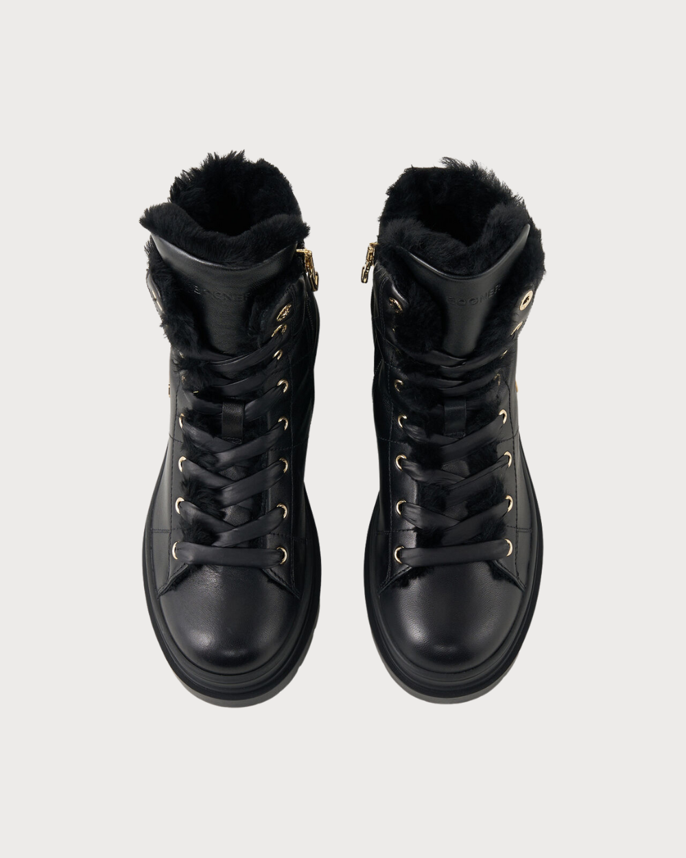 Womens Bogner St Moritz Boots- Black