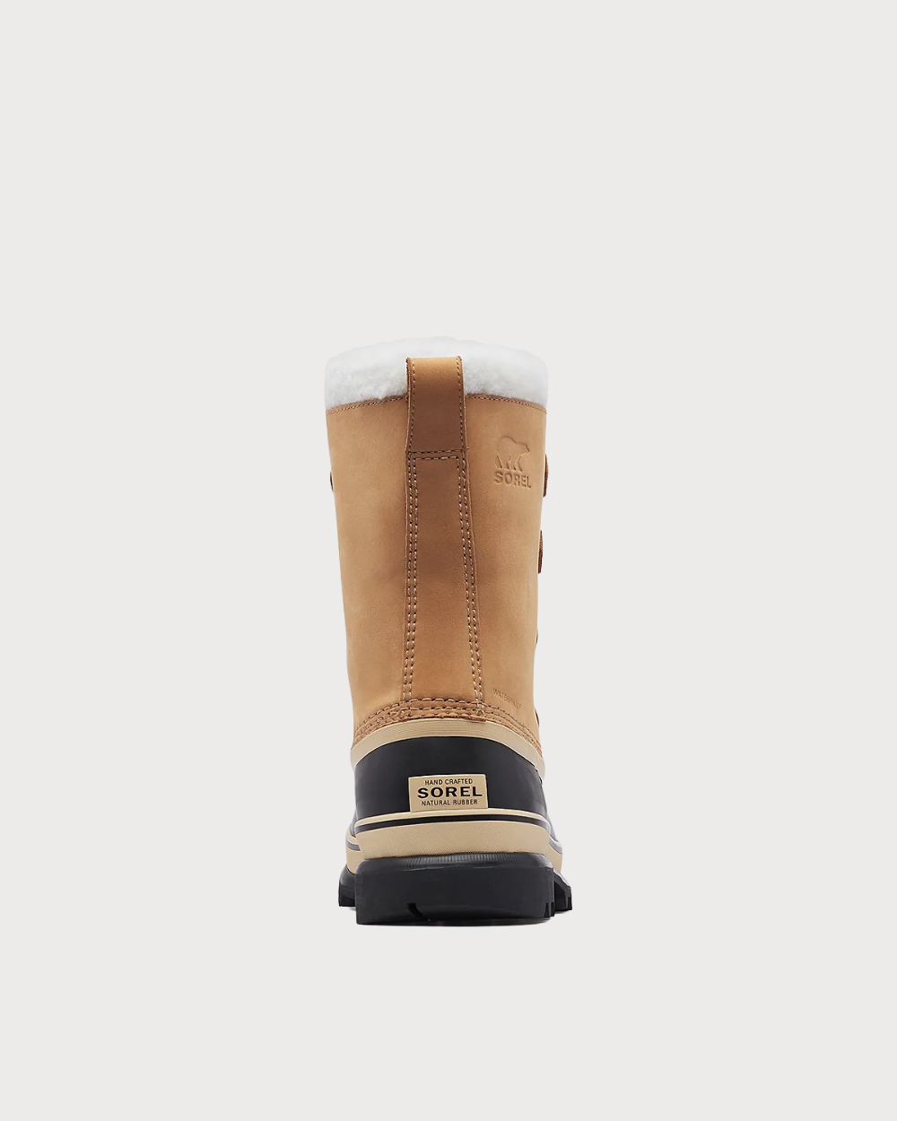 Mens Sorel Caribou Boot - Buff