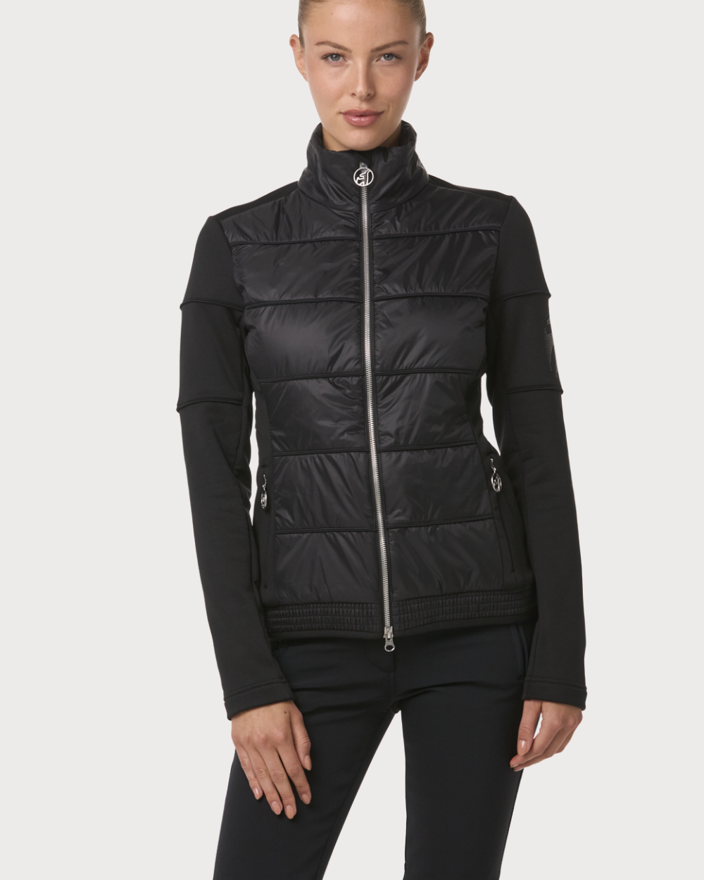 Womens Toni Sailer Theresa Mid Layer Jacket - Black