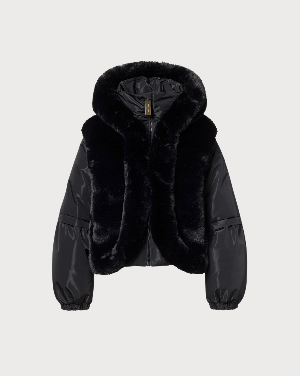 Womens Goldbergh GOLD Amore Ski Jacket - Black