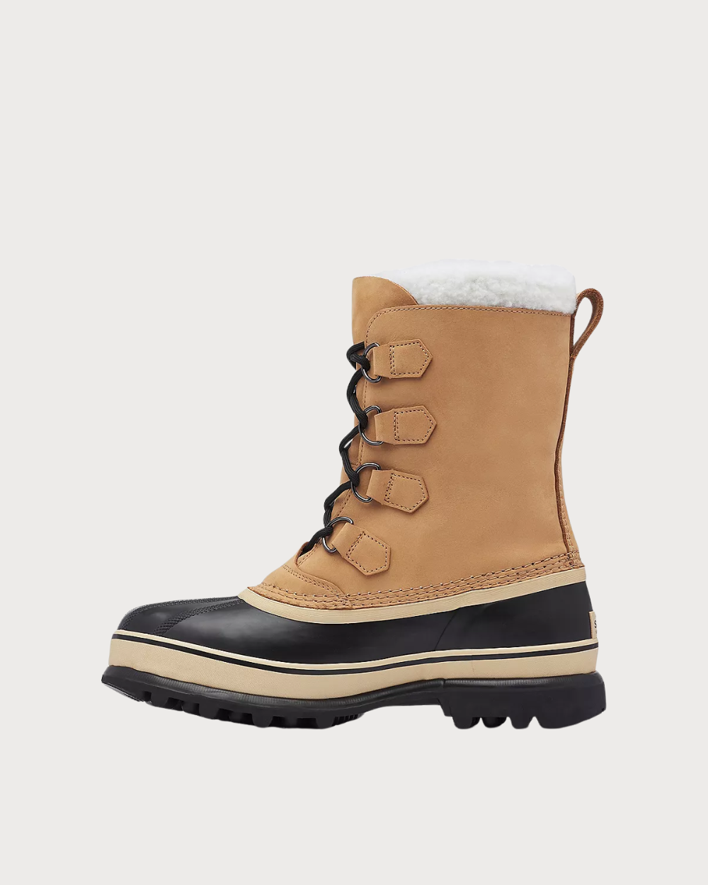 Mens Sorel Caribou Boot - Buff