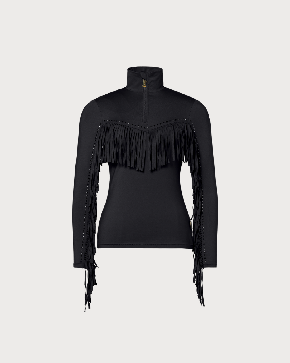 Womens Goldbergh GOLD Whisper Ski Pully - Black