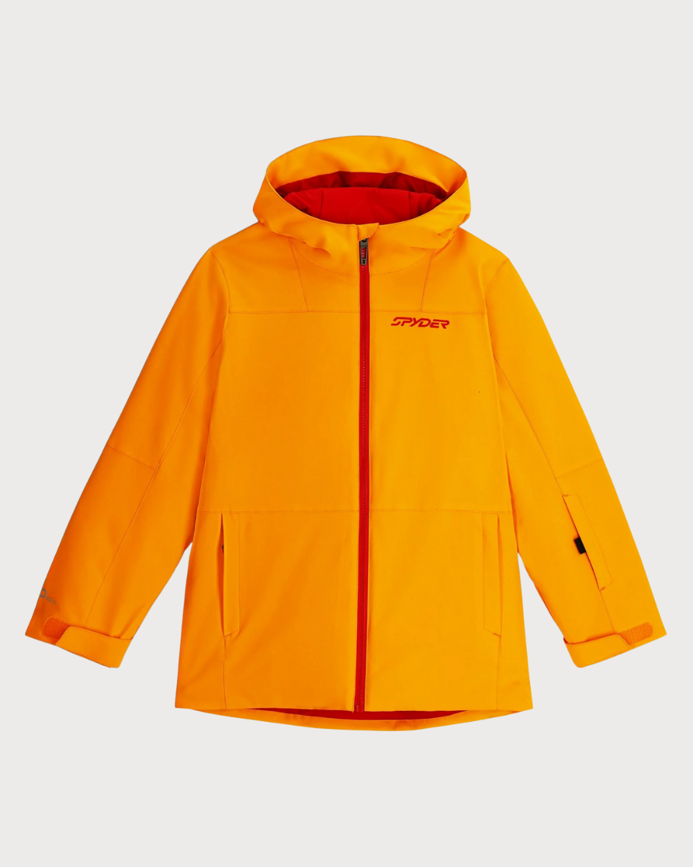 Boys Spyder Slash Jacket - Orange Pop