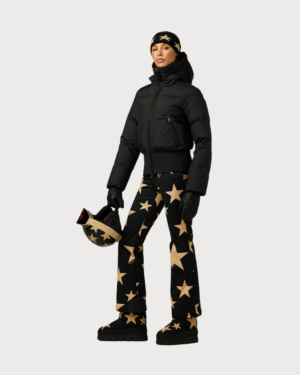 Womens Goldbergh Village Ski Jacket - Black