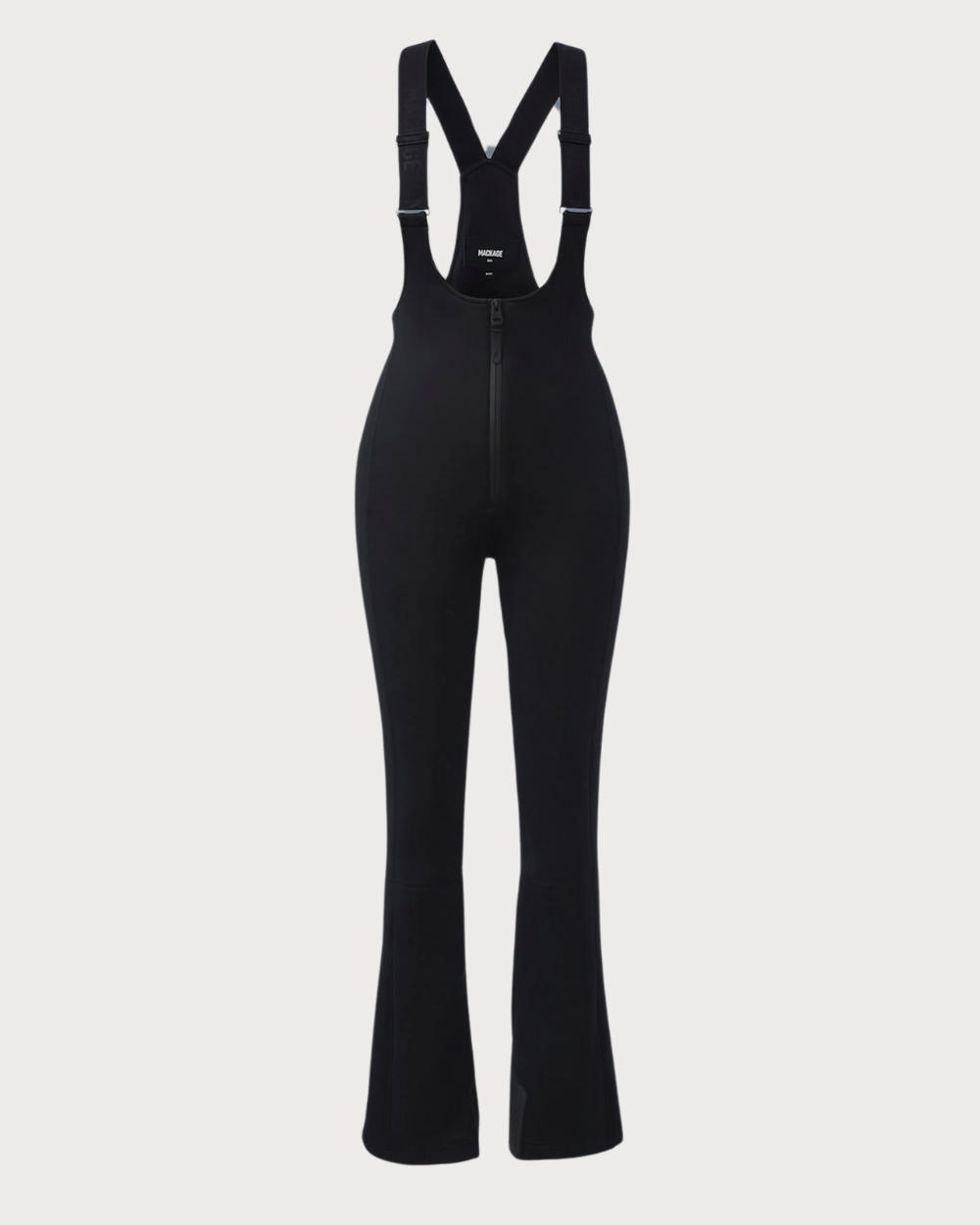 Womens Mackage Gia-R Bib Pant - Black