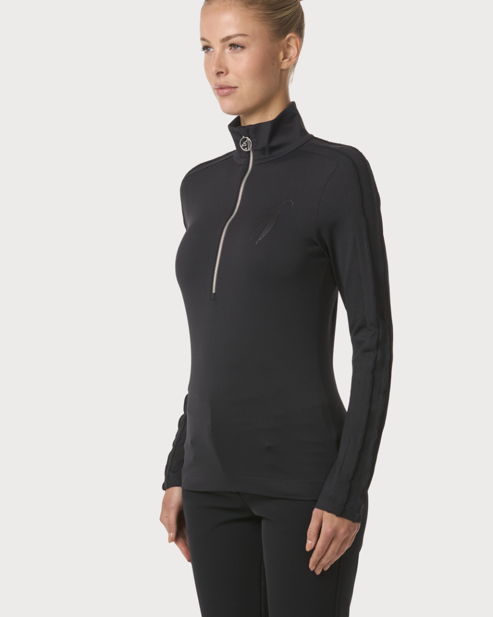 Womens Toni Sailer Vreni First Layer - Black