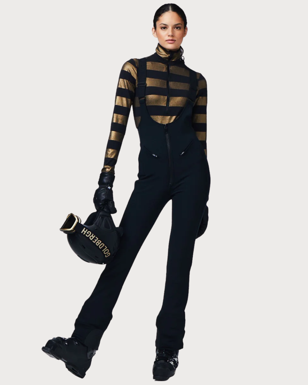 Womens Goldbergh Saloppette Pant - Black
