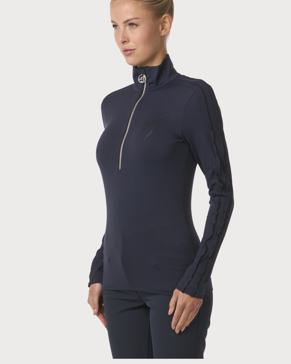 Womens Toni Sailer Vreni First Layer - Midnight
