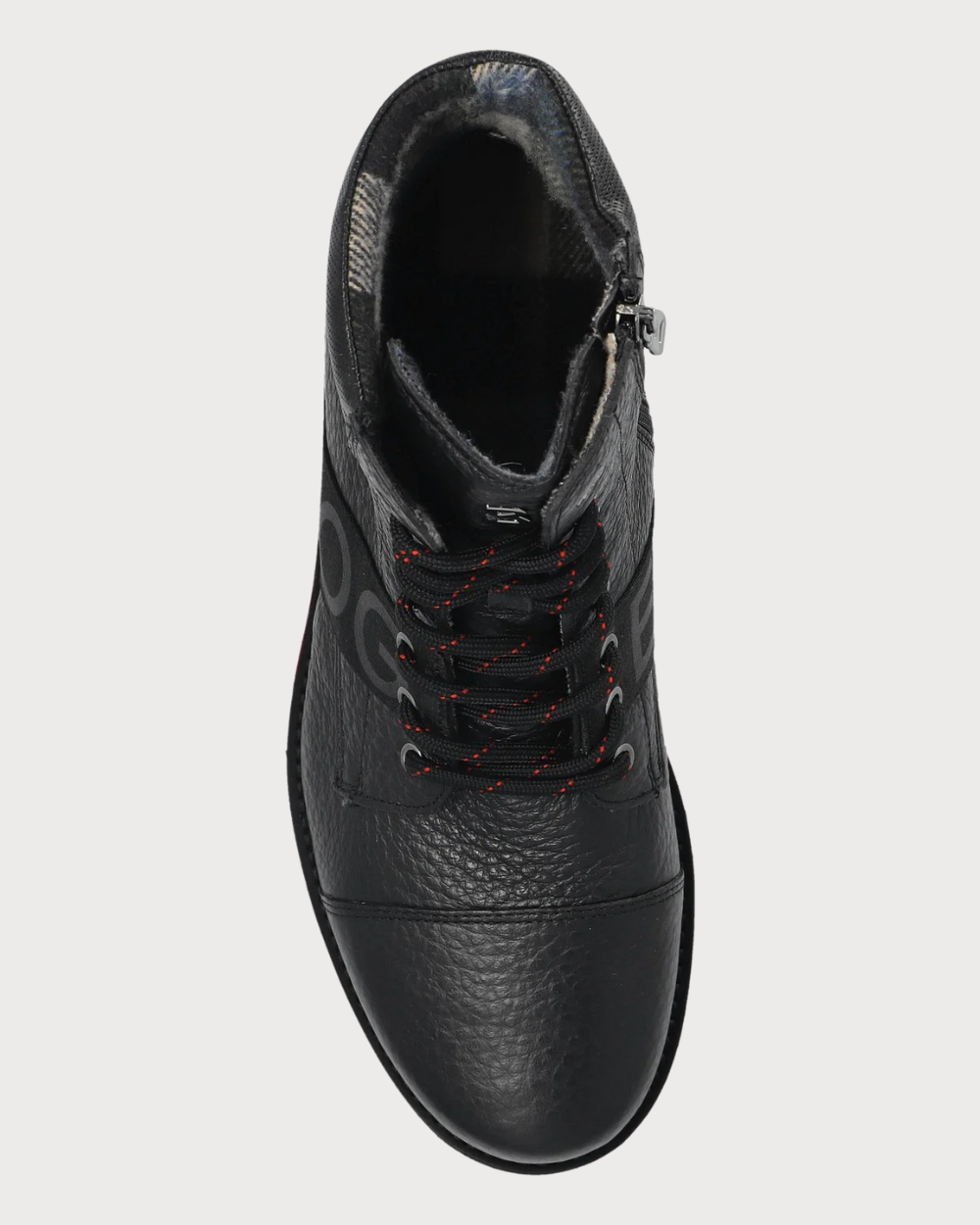 Mens Bogner Courchevel Boots - Black/Red