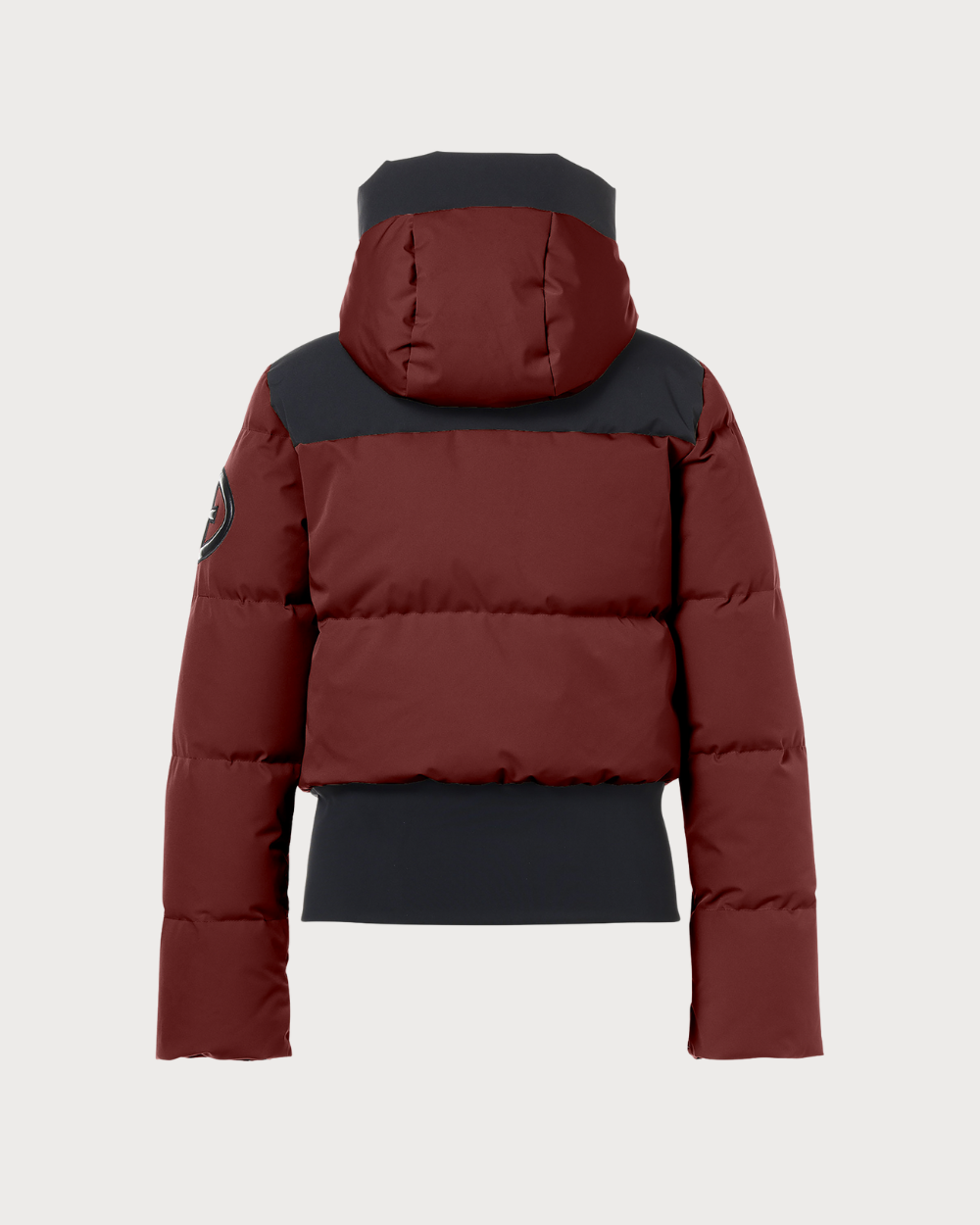 Womens Goldbergh Village Ski Jacket - Vino Rosso